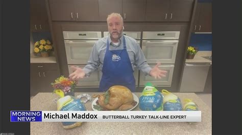 Butterball turkey talk-line expert